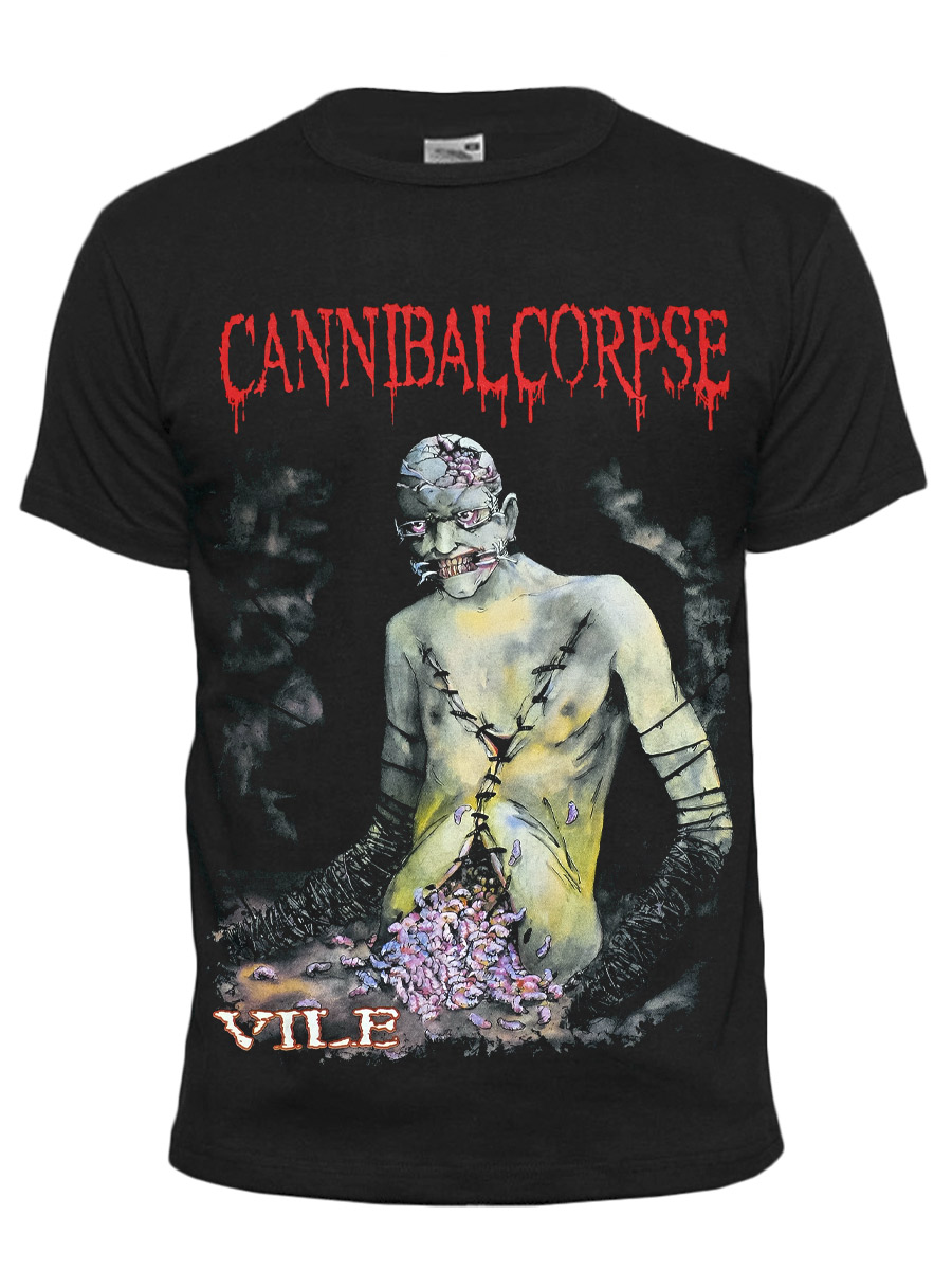 Футболка Cannibal Corpse - фото 1 - rockbunker.ru