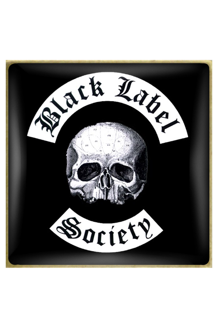 Значок RockMerch Black Label Society - фото 1 - rockbunker.ru