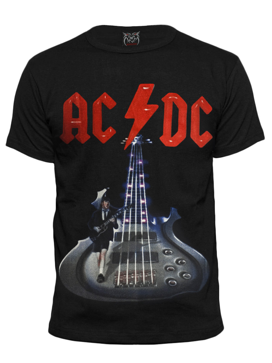 Футболка RockVolution AC DC - фото 1 - rockbunker.ru
