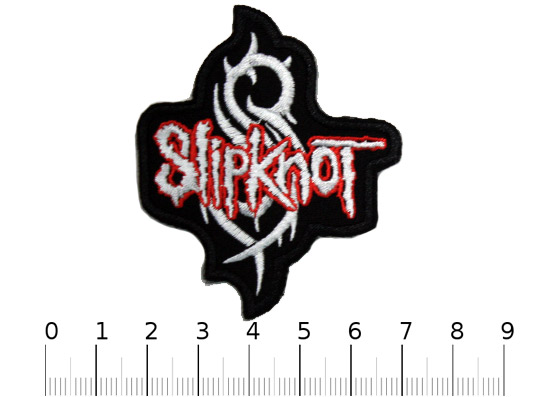 Нашивка Slipknot - фото 1 - rockbunker.ru