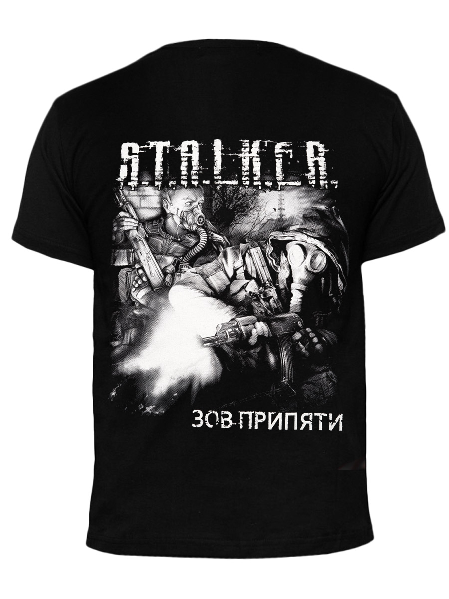 Футболка Stalker - фото 2 - rockbunker.ru