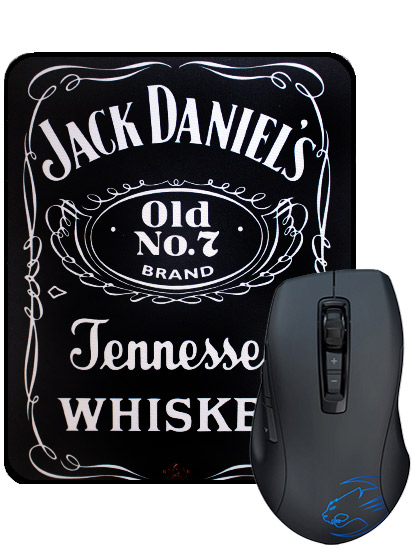 Коврик для мыши RockMerch Jack Daniels - фото 1 - rockbunker.ru