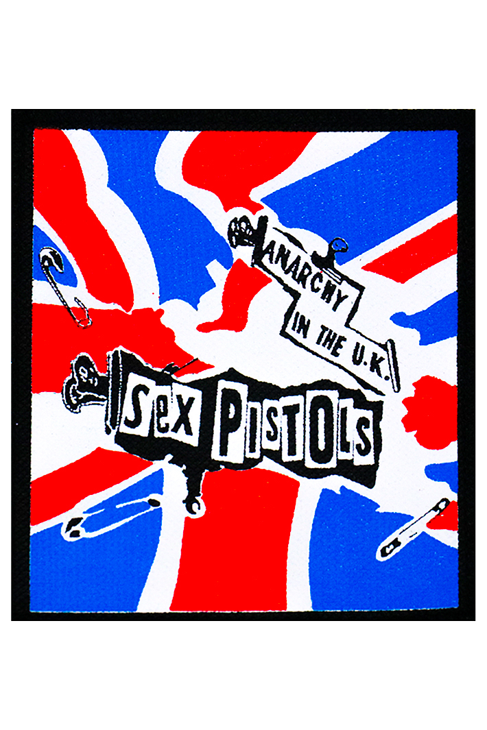 Нашивка Sex Pistols - фото 1 - rockbunker.ru