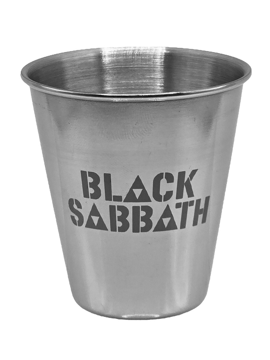 Набор стаканов походный RockMerch Black Sabbath - фото 2 - rockbunker.ru