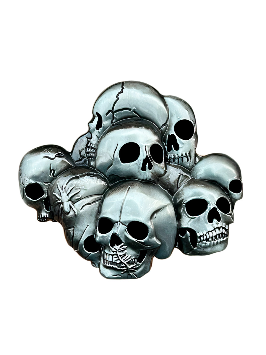 Пряжка The Mountain of Skulls - фото 1 - rockbunker.ru