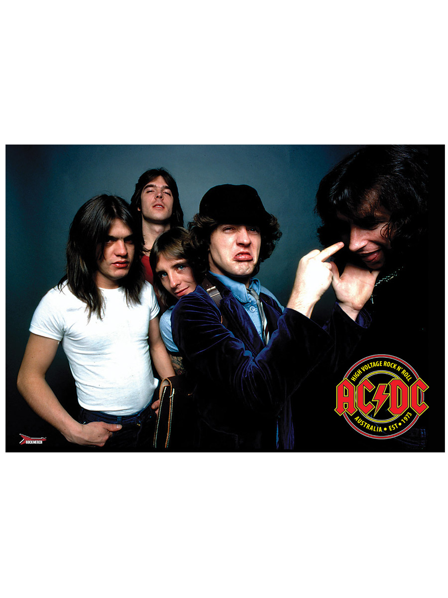 Плакат AC DC - фото 2 - rockbunker.ru