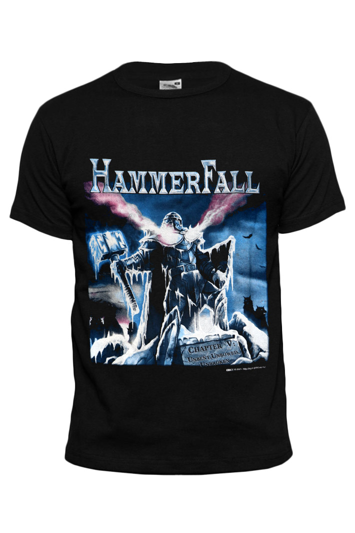 Футболка Hot Rock Hammerfall - фото 1 - rockbunker.ru