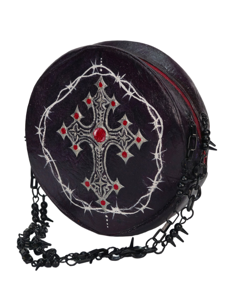 Сумка кастомная Gothic - фото 1 - rockbunker.ru