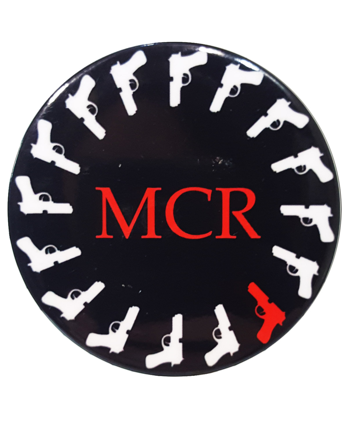 Значок RockMerch My Chemical Romance - фото 1 - rockbunker.ru