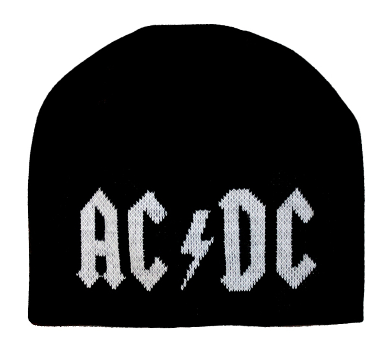 Шапка AC DC - фото 1 - rockbunker.ru
