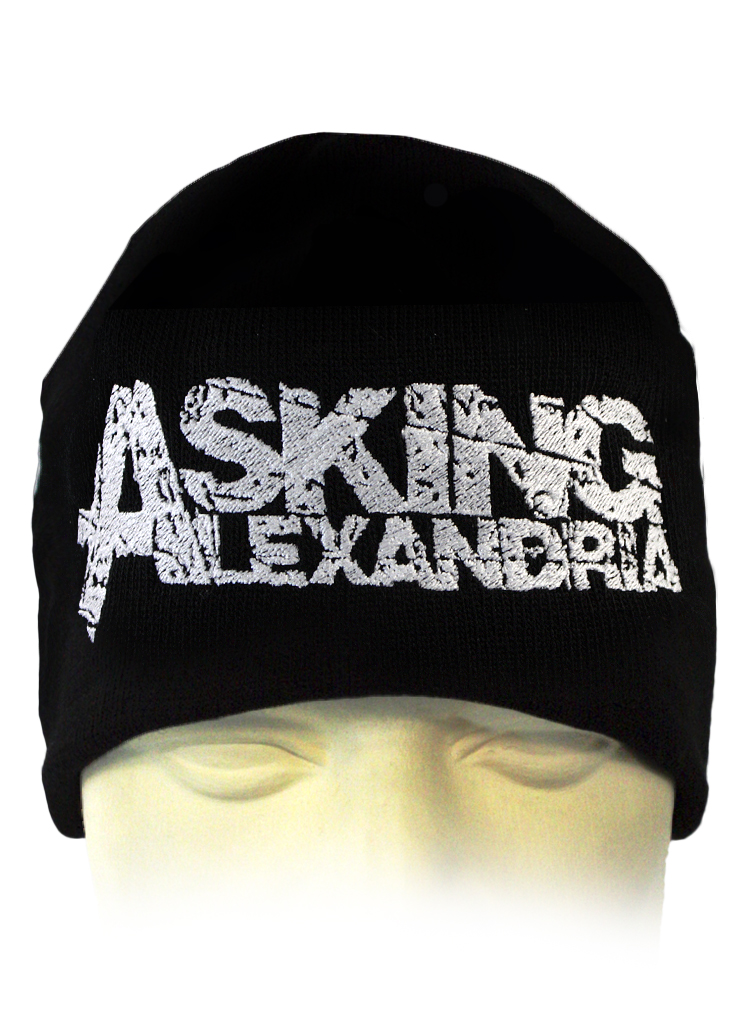 Шапка Asking Alexandria - фото 1 - rockbunker.ru