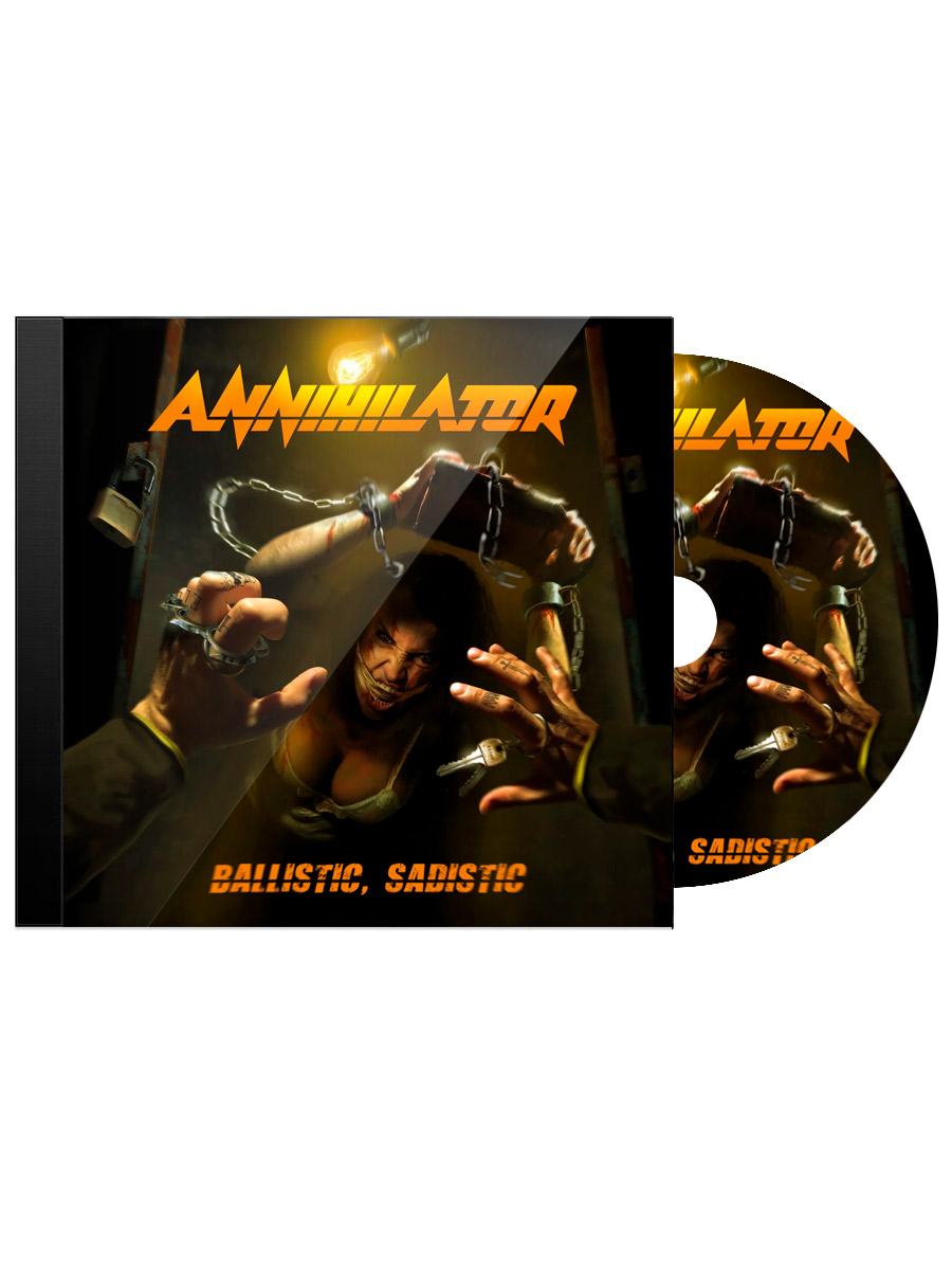 CD Диск Annihilator Ballistic, Sadistic - фото 1 - rockbunker.ru