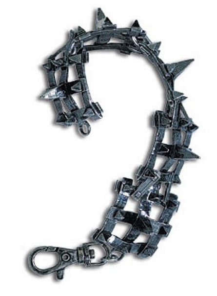 Браслет Alchemy Gothic A27 Hells Grate - фото 1 - rockbunker.ru