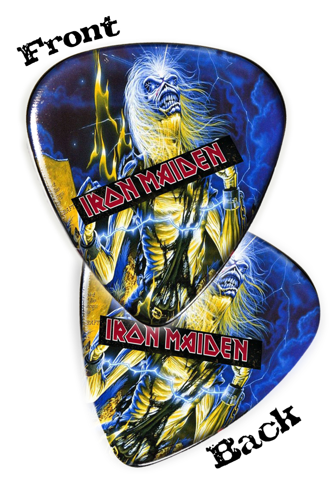 Медиатор Iron Maiden - фото 1 - rockbunker.ru