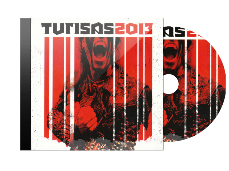 CD Диск Turisas Turisas - фото 1 - rockbunker.ru
