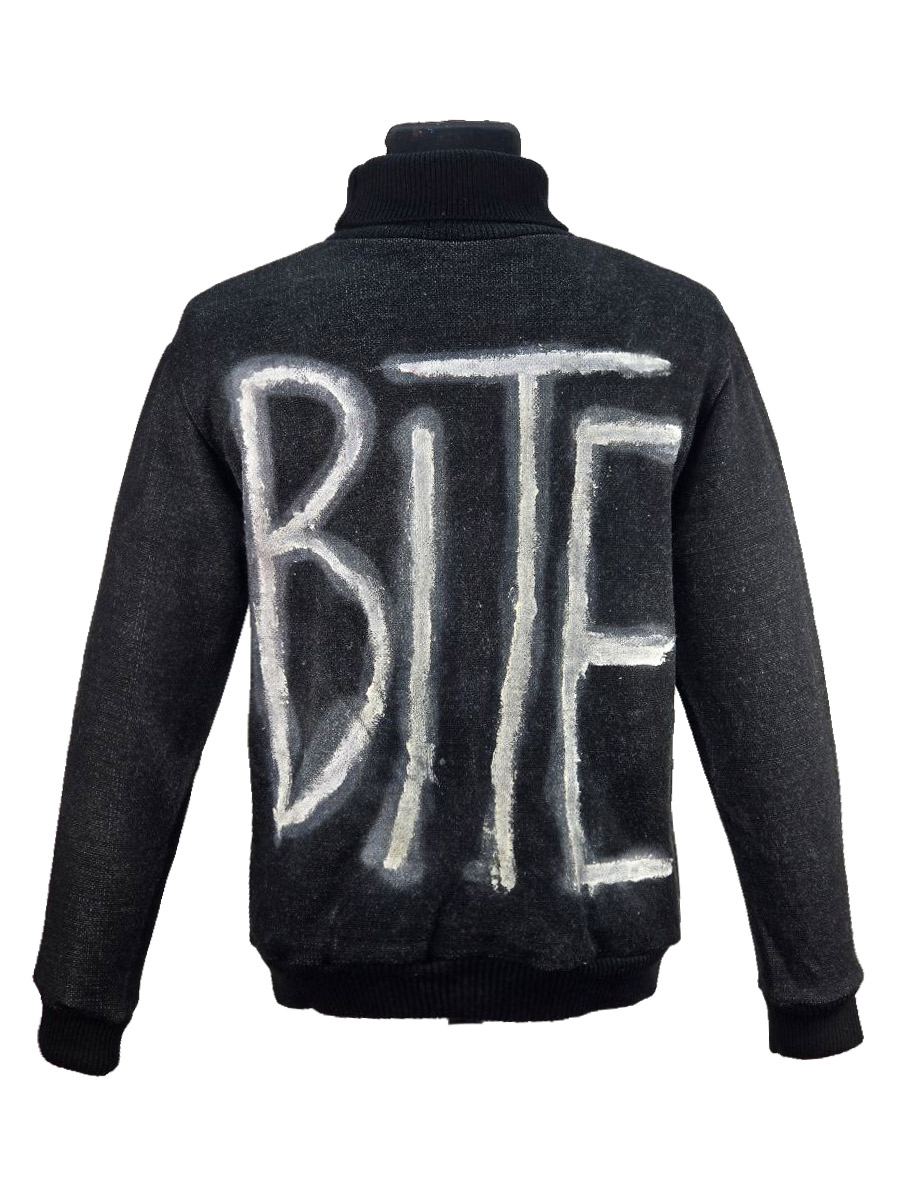 Свитер кастомный Bite - фото 2 - rockbunker.ru