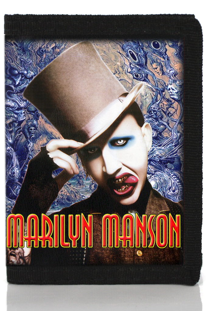 Кошелёк Marilyn Manson - фото 1 - rockbunker.ru