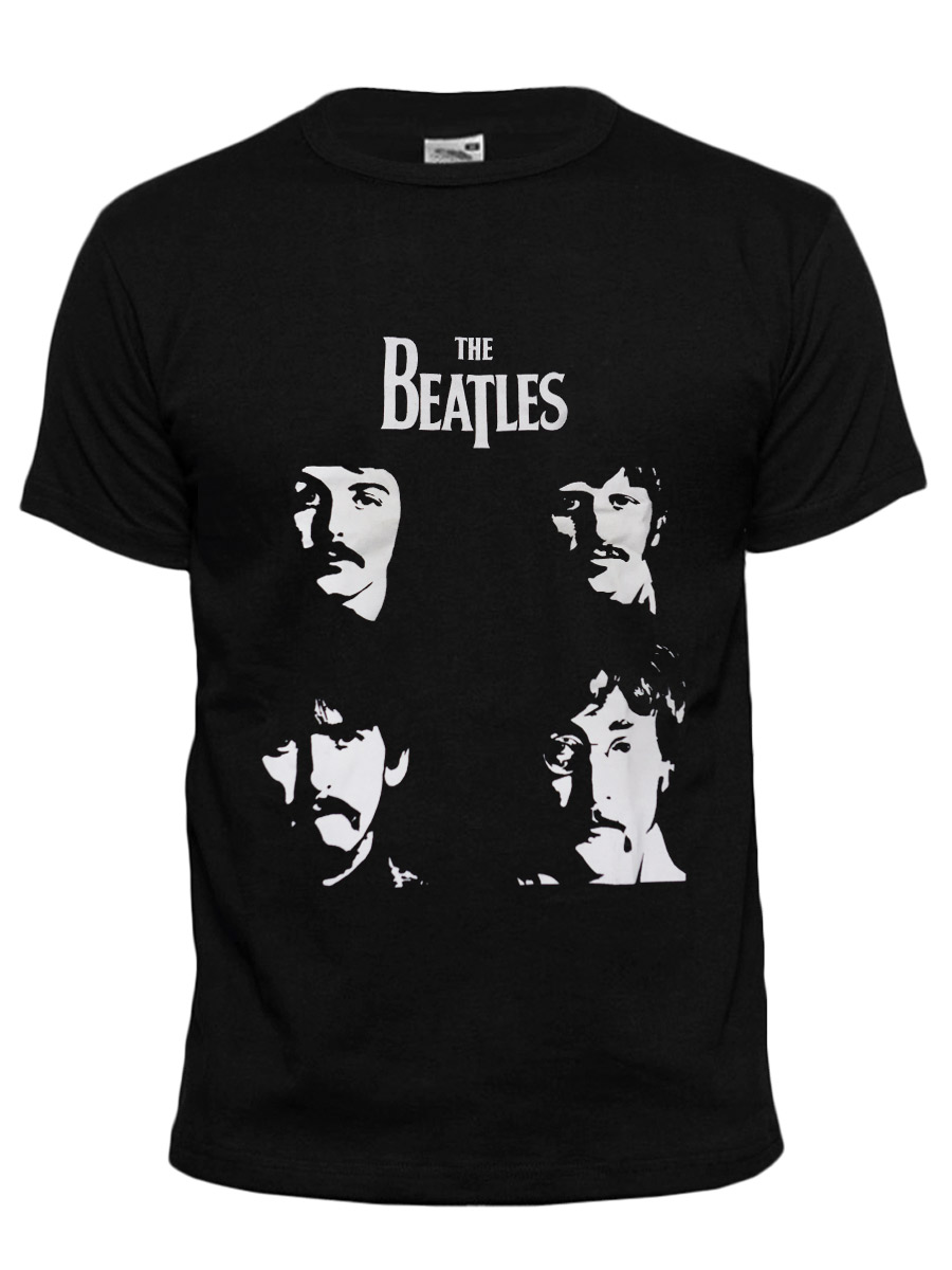 Футболка The Beatles - фото 1 - rockbunker.ru