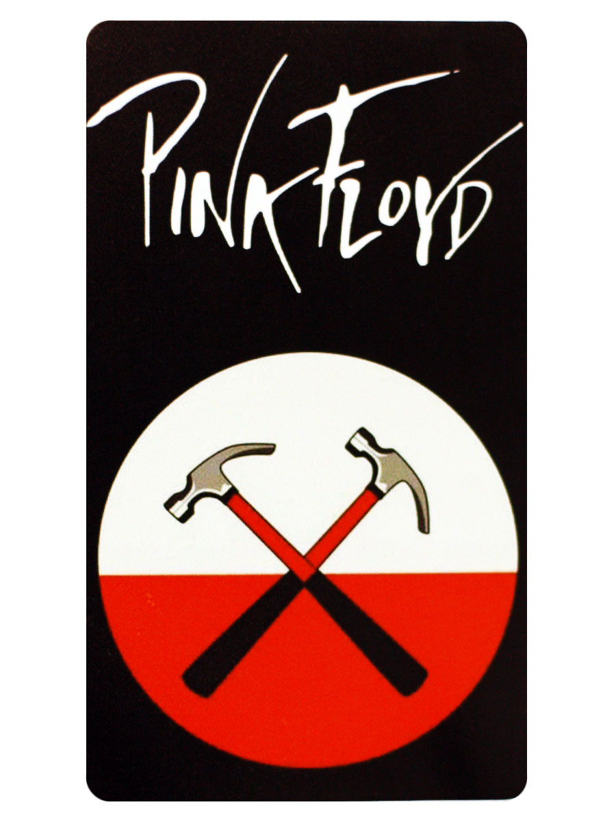 Наклейка-стикер Rock Merch Pink Floyd - фото 1 - rockbunker.ru