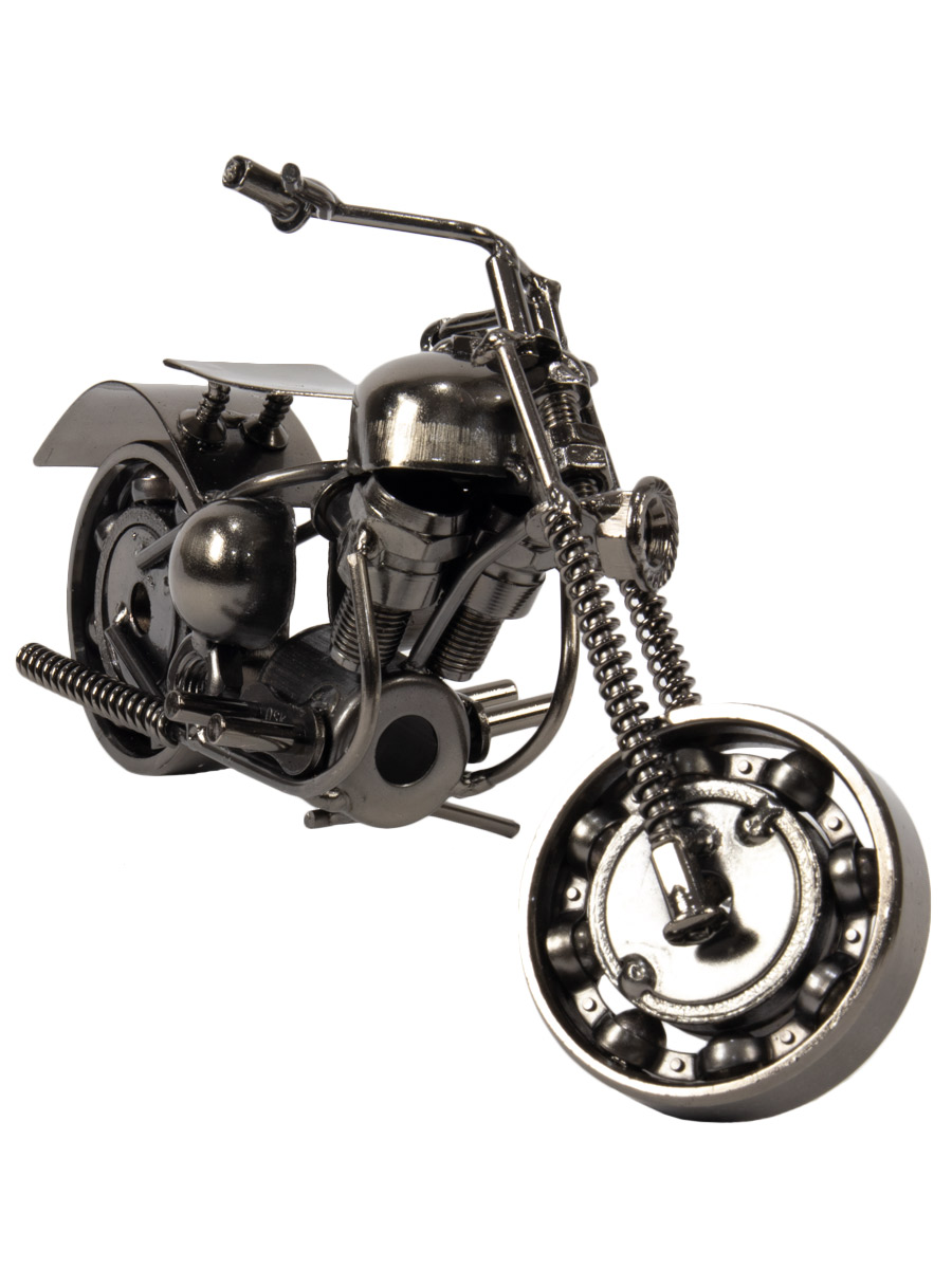 Сувенирная модель Мотоцикл ручной работы МРС081 - фото 1 - rockbunker.ru