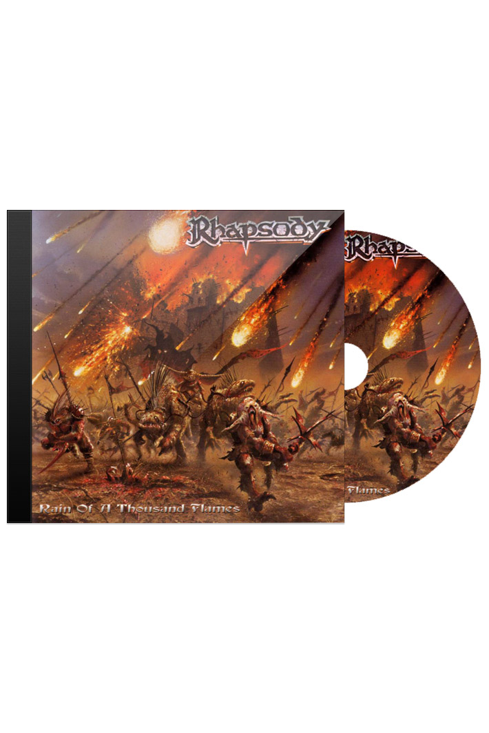 CD Диск Rhapsody Rain Of A Thousand Flames - фото 1 - rockbunker.ru