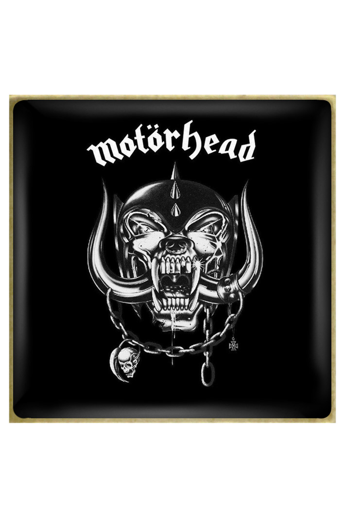 Значок RockMerch Motorhead - фото 1 - rockbunker.ru