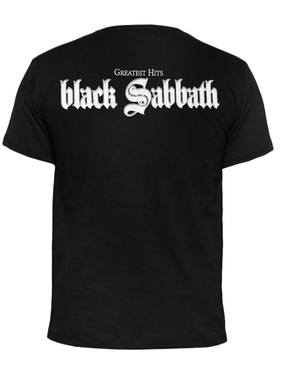 Футболка Hot Rock Black Sabbath - фото 2 - rockbunker.ru