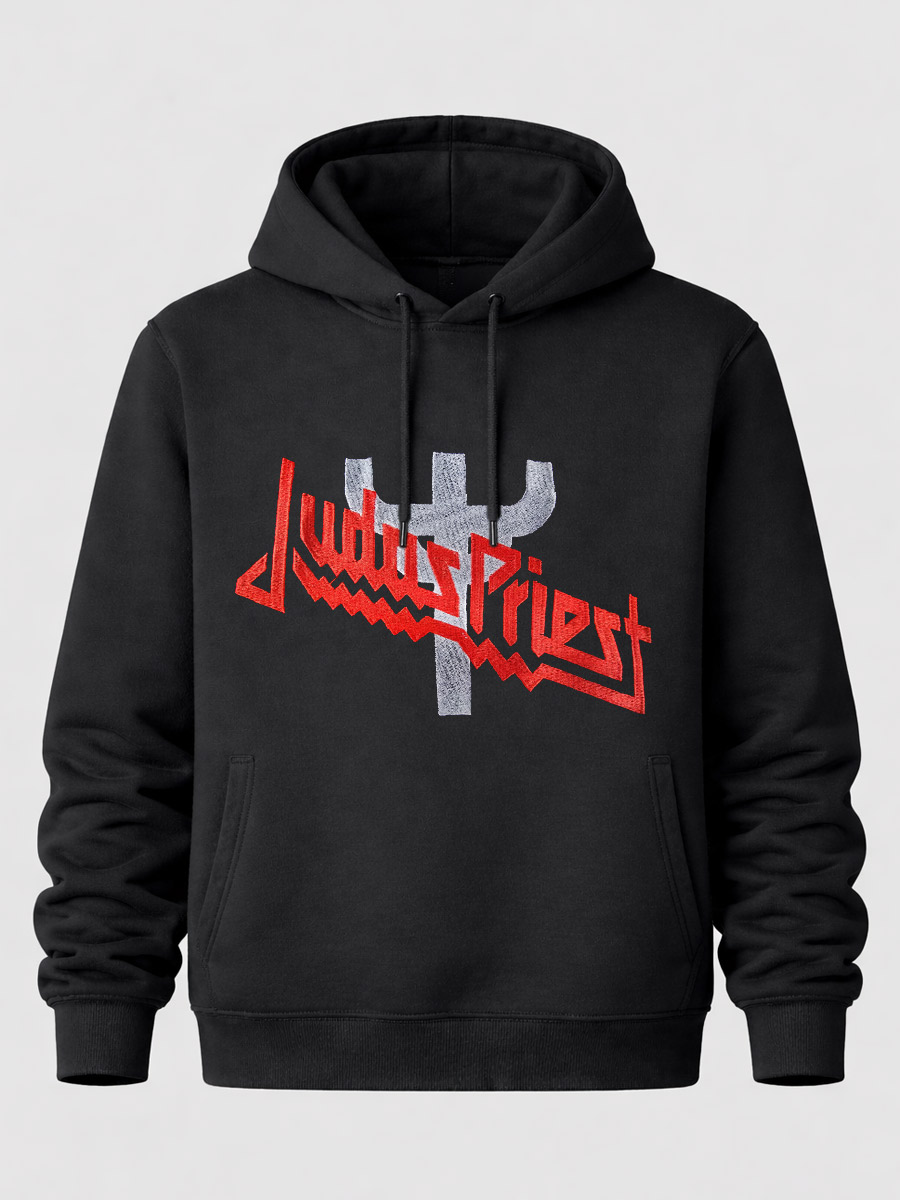Толстовка RockMerch Judas Priest - фото 1 - rockbunker.ru