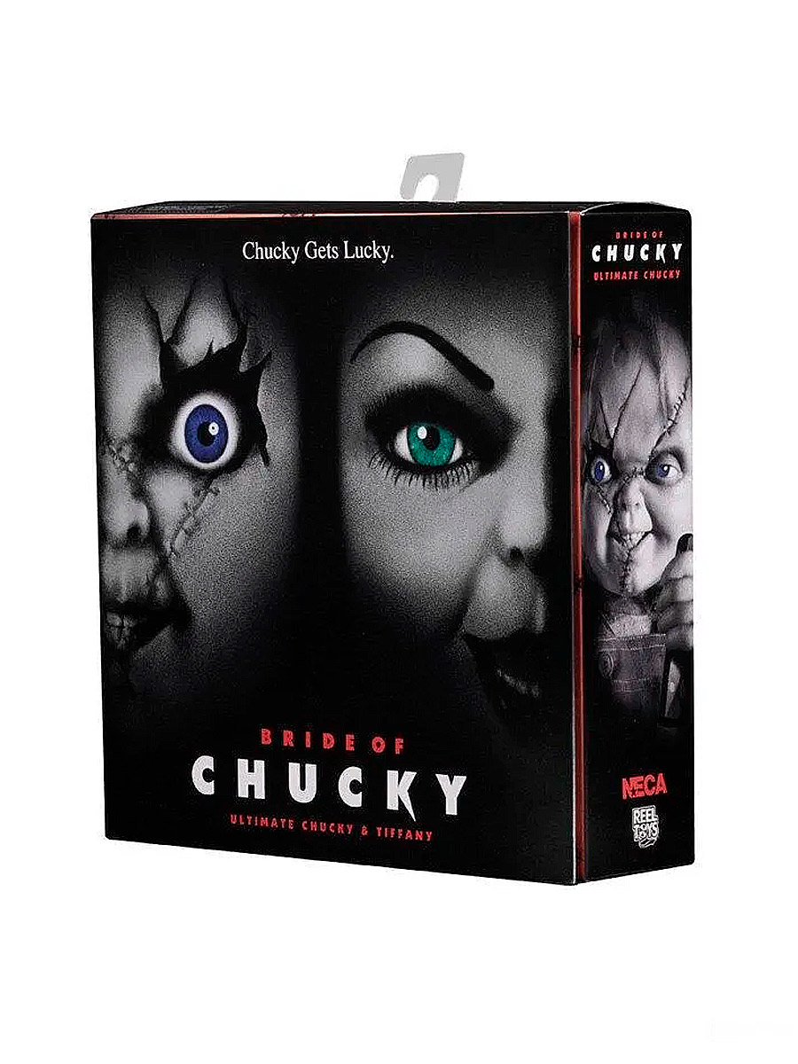 Коллекционная фигурка Chucky and Tiffany - фото 1 - rockbunker.ru