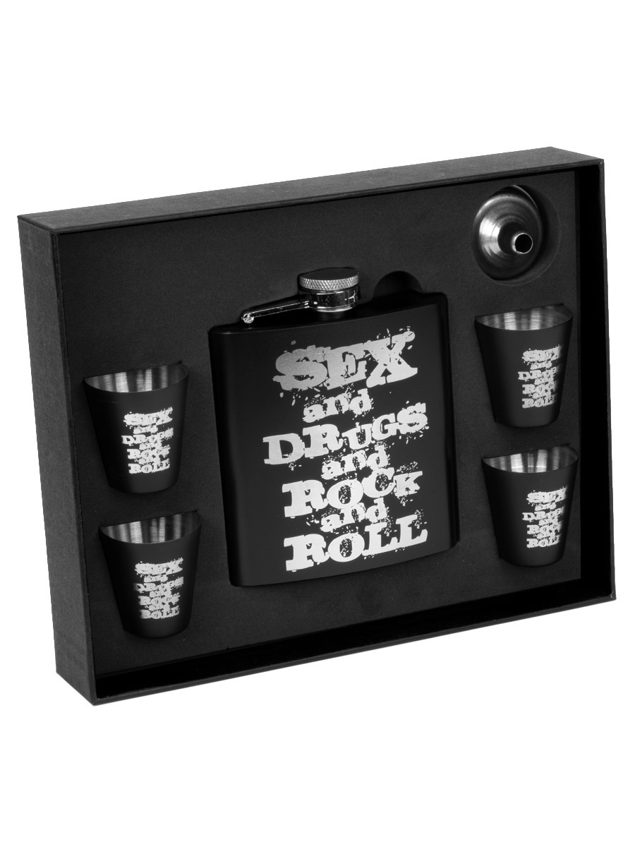 Подарочный набор RockMerch Sex Drugs And Rock n Roll - фото 1 - rockbunker.ru