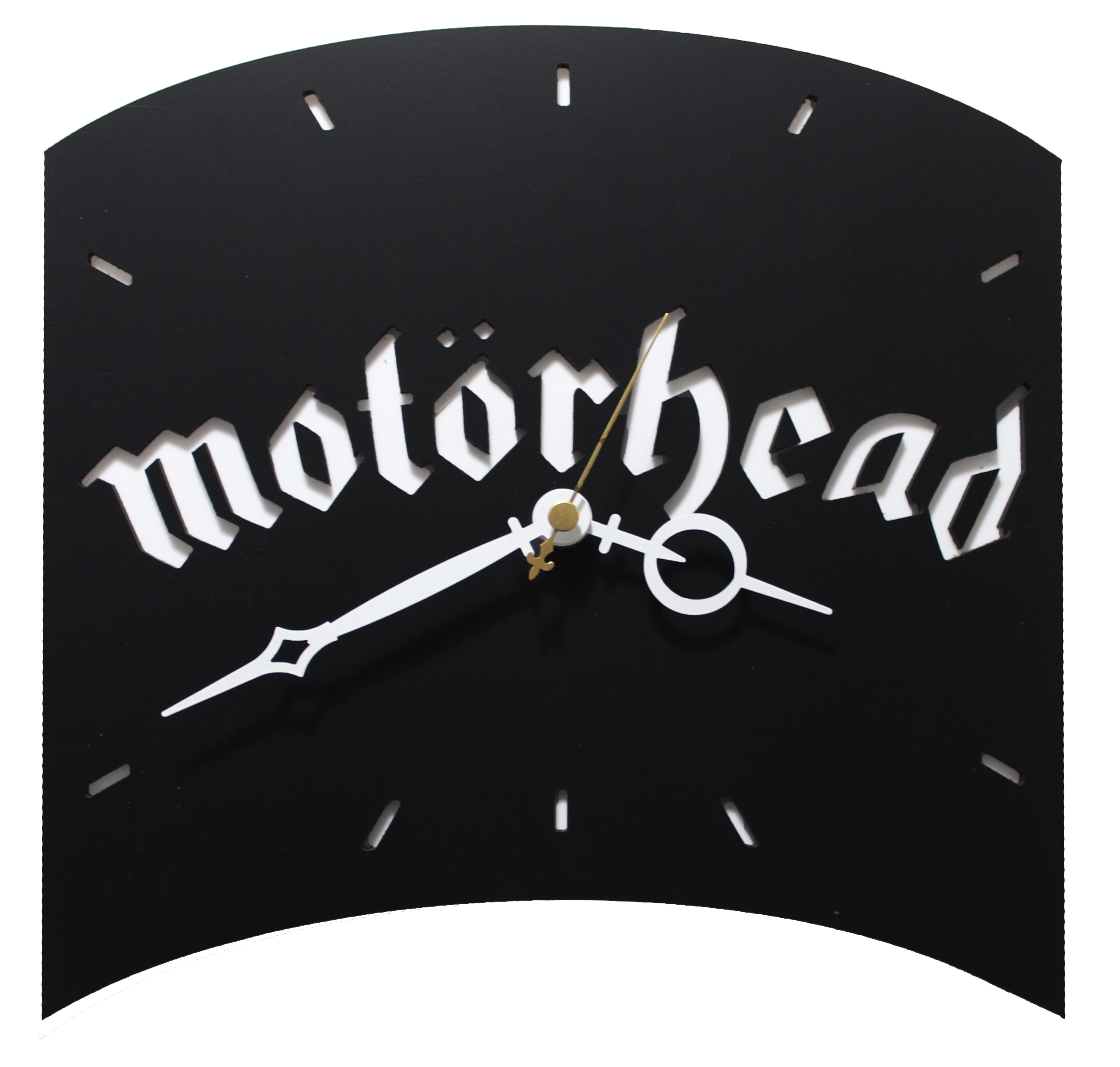 Часы настенные Motorhead - фото 1 - rockbunker.ru