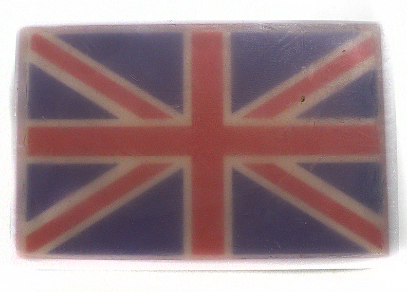 Мыло ароматизированное Британский Флаг - фото 1 - rockbunker.ru