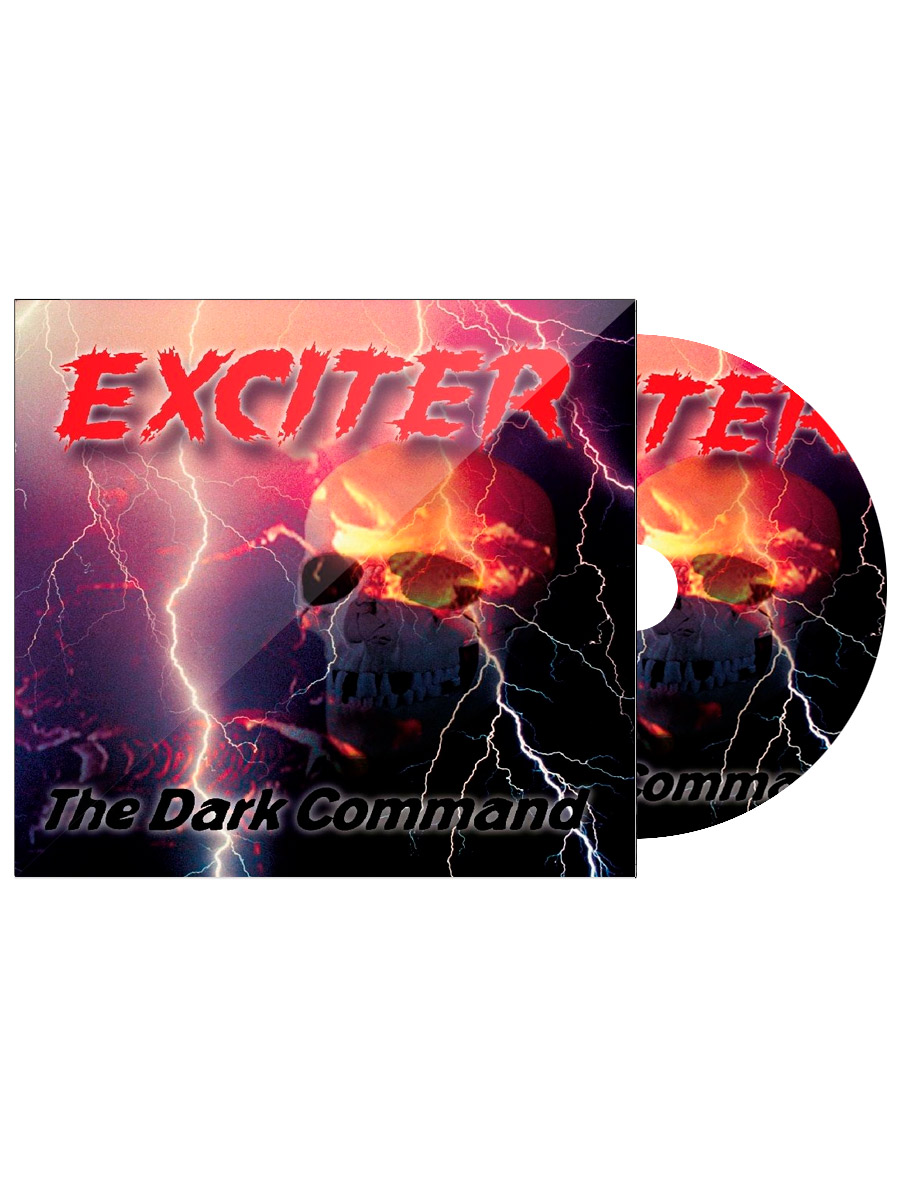 CD Диск Exciter The Dark Command - фото 1 - rockbunker.ru