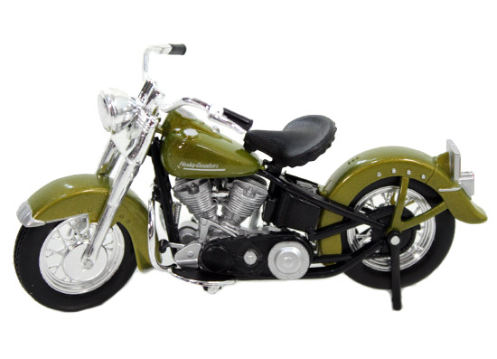 Модель мотоцикла HD 1953 74FL Hydra Glide - фото 1 - rockbunker.ru