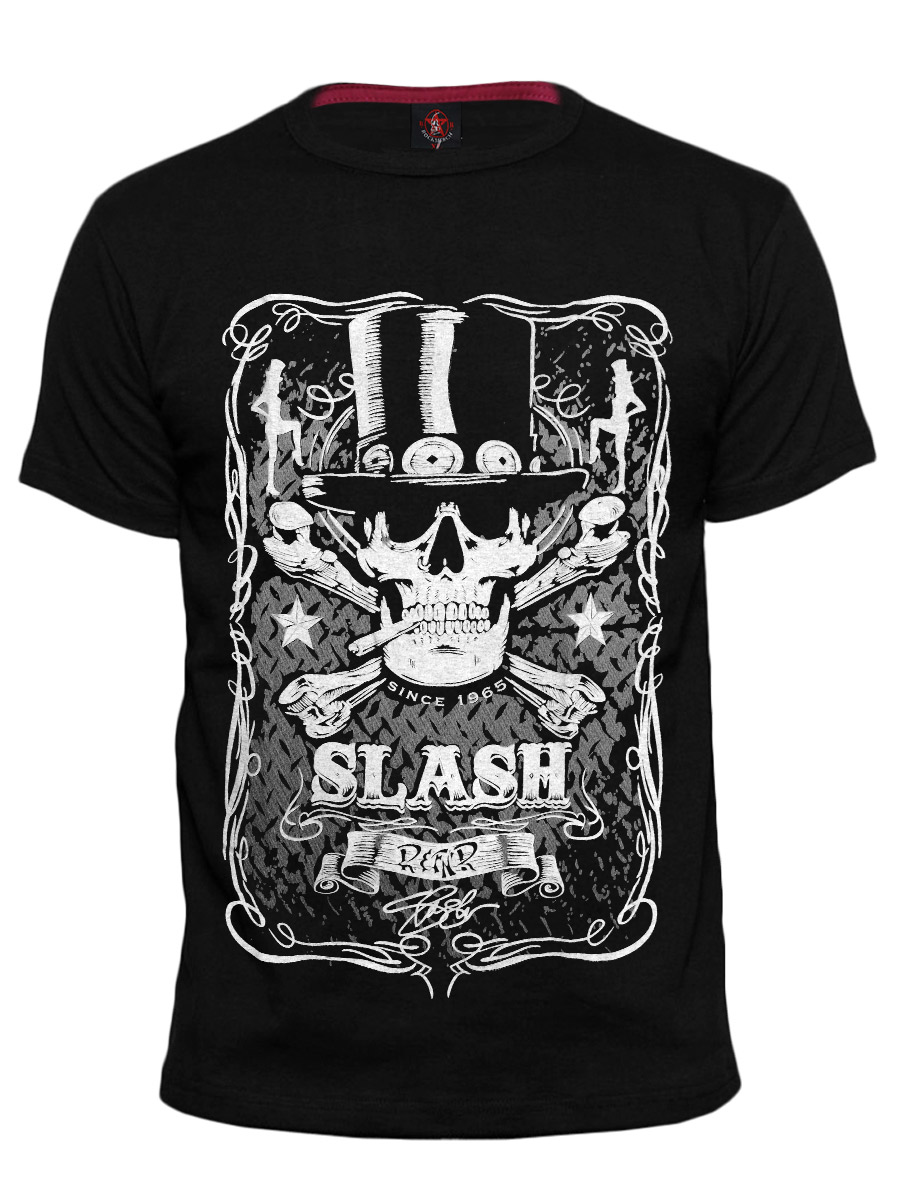 Футболка RockMerch Slash - фото 1 - rockbunker.ru