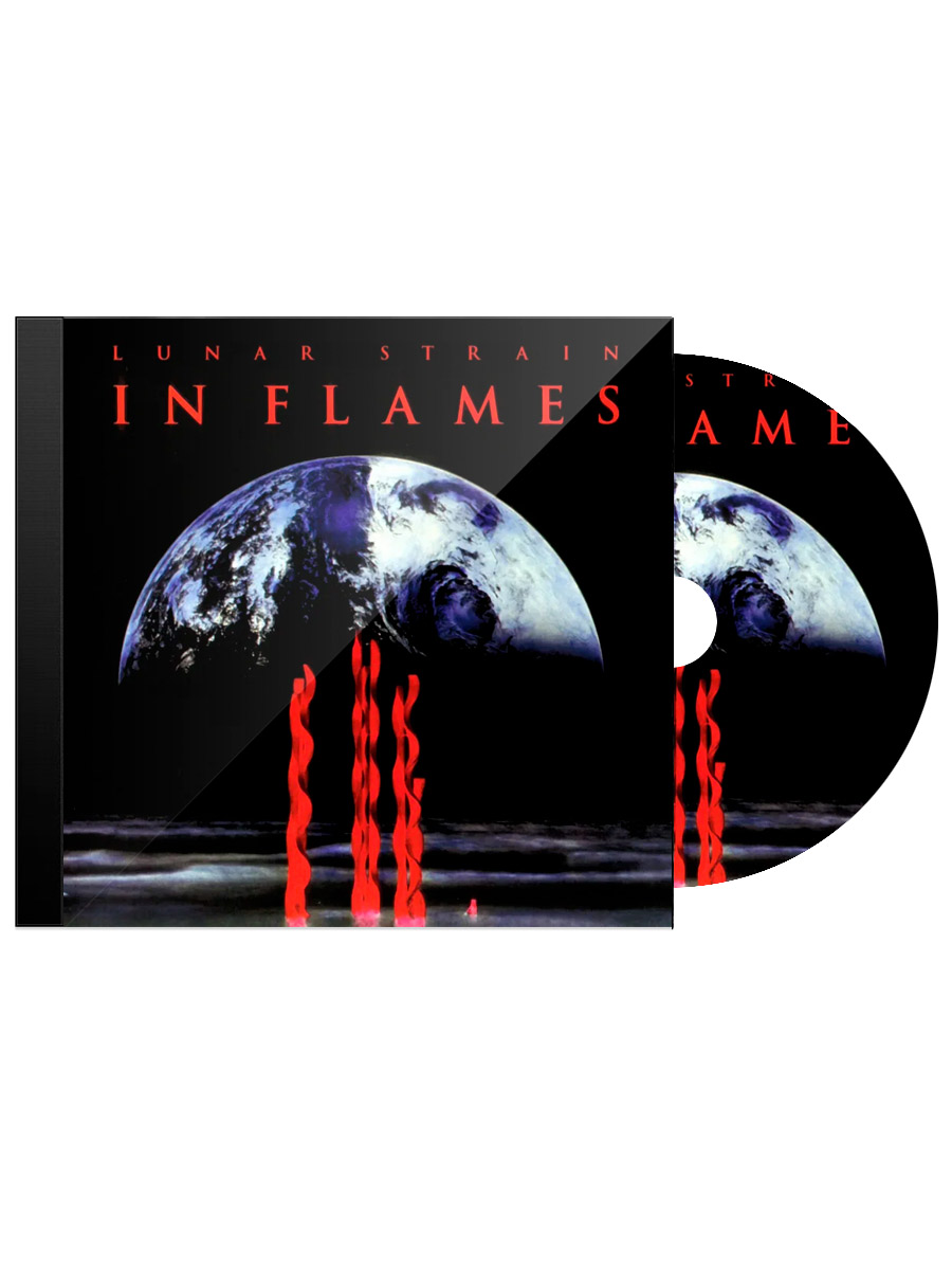 CD Диск In Flames Lunar Strain - фото 1 - rockbunker.ru