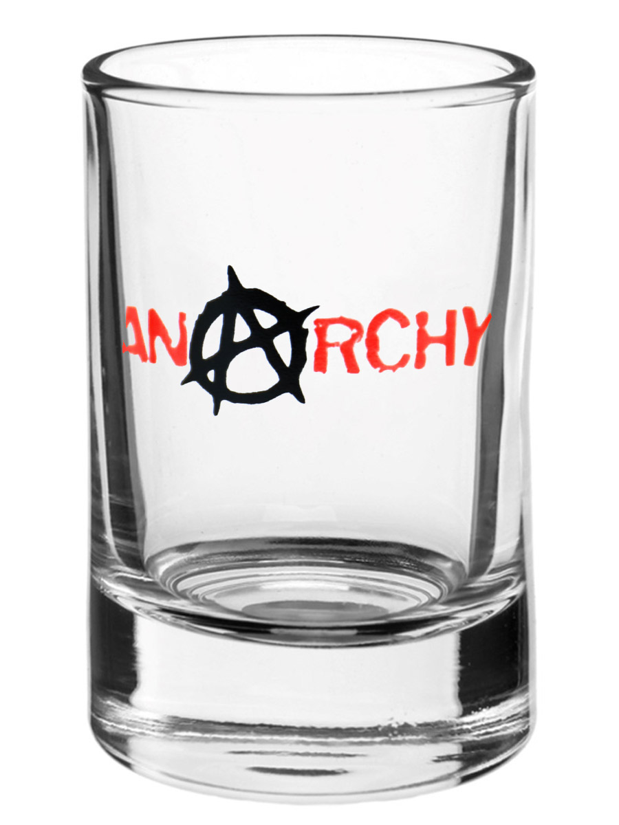 Стопка RockMerch Anarchy - фото 1 - rockbunker.ru