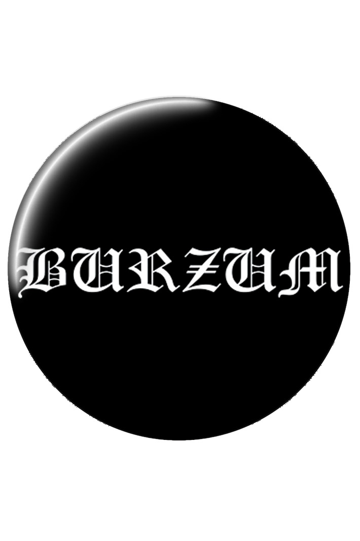 Значок RockMerch Burzum - фото 1 - rockbunker.ru