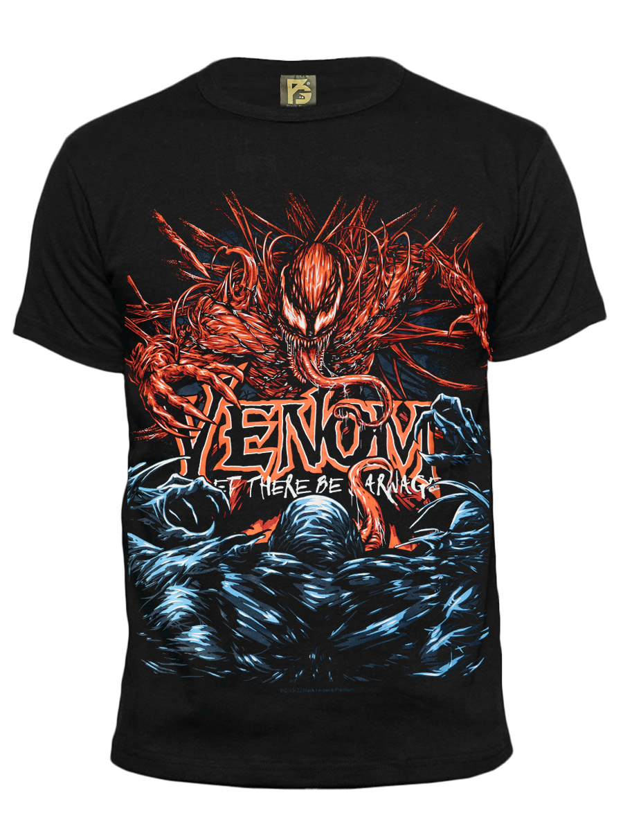 Футболка Black Timber Venom - фото 1 - rockbunker.ru