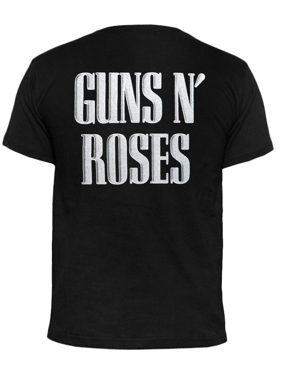 Футболка RockMerch Guns N Roses - фото 2 - rockbunker.ru