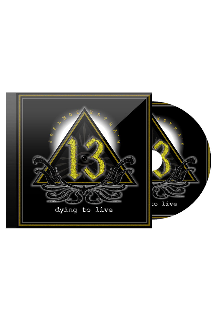 CD Диск 13 (Joel Hoekstra / Whitesnake) Dying To Live - фото 1 - rockbunker.ru
