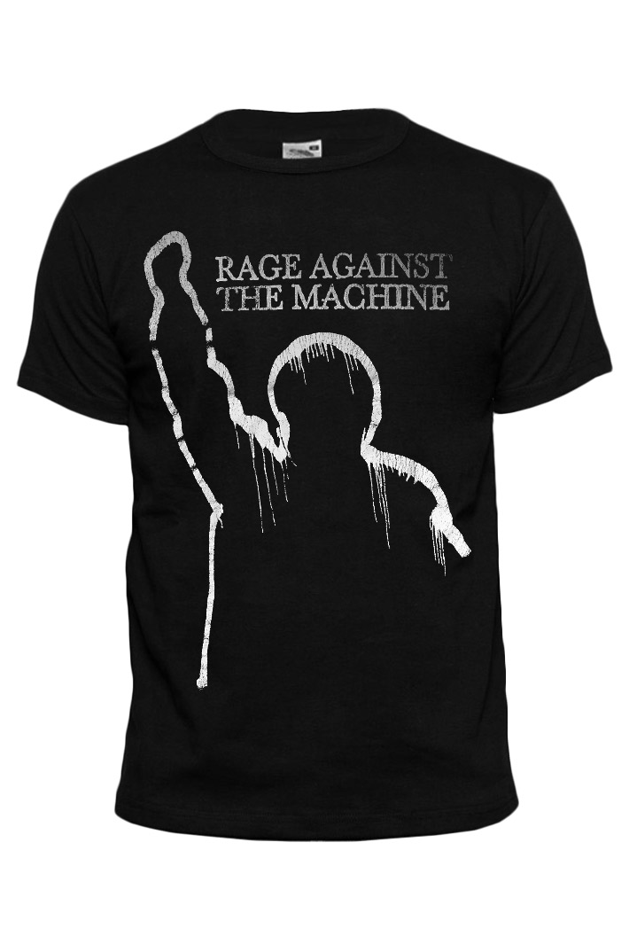 Футболка Rage Against The Machine - фото 1 - rockbunker.ru