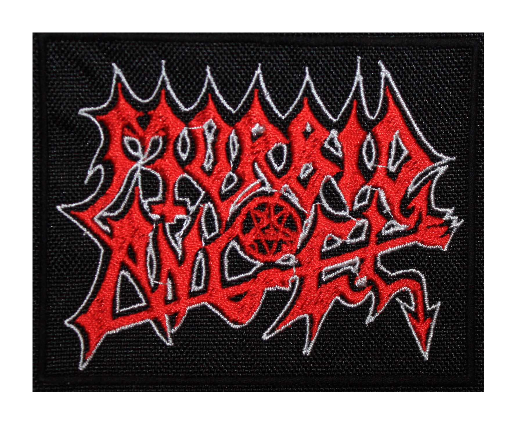 Нашивка RockMerch Morbid Angel - фото 1 - rockbunker.ru