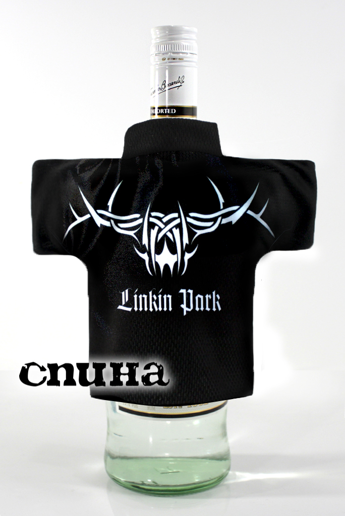 Сувенирная рубашка Linkin Park - фото 2 - rockbunker.ru