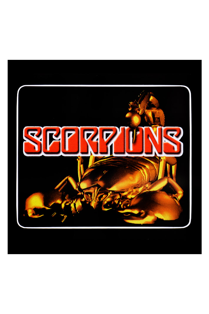 Наклейка-стикер Rock Merch Scorpions - фото 1 - rockbunker.ru