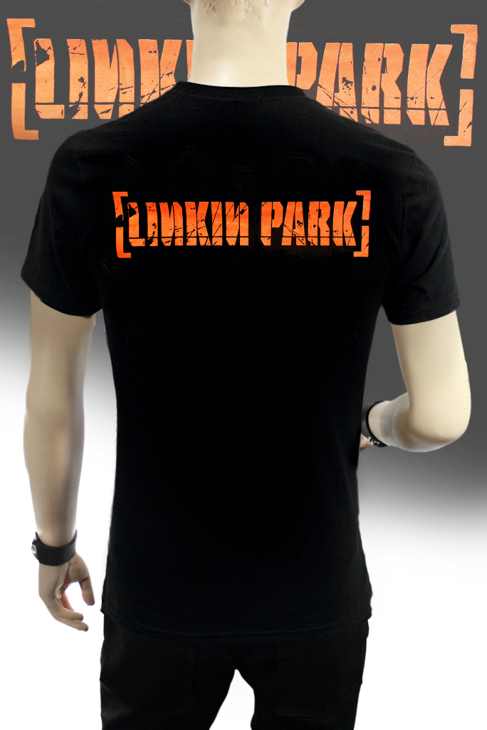 Футболка Linkin Park Meteora - фото 2 - rockbunker.ru
