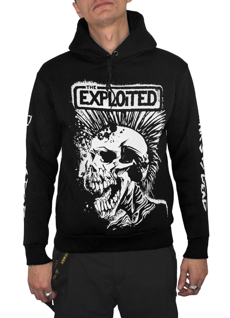 Балахон RockMerch The Exploited - фото 1 - rockbunker.ru