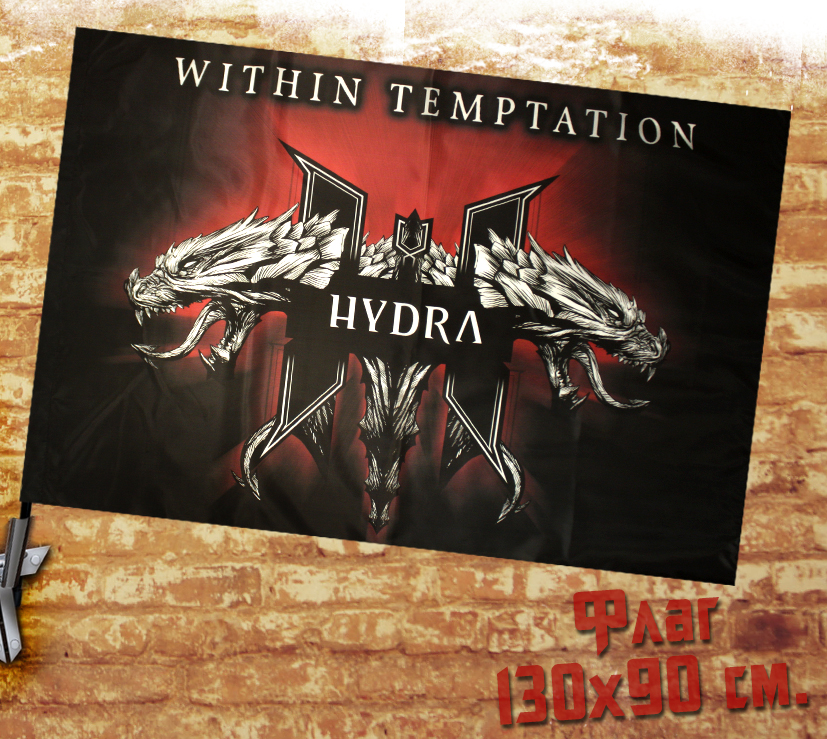 Флаг Within Temptation - фото 1 - rockbunker.ru