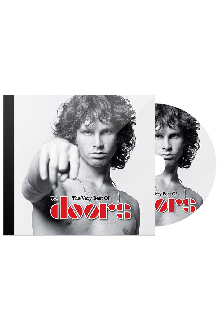 CD Диск The Doors The very Best Of - фото 1 - rockbunker.ru