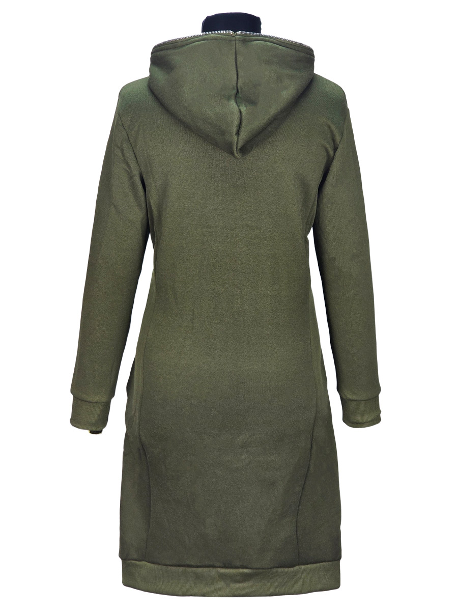 Мантия зеленая с молнией - фото 3 - rockbunker.ru